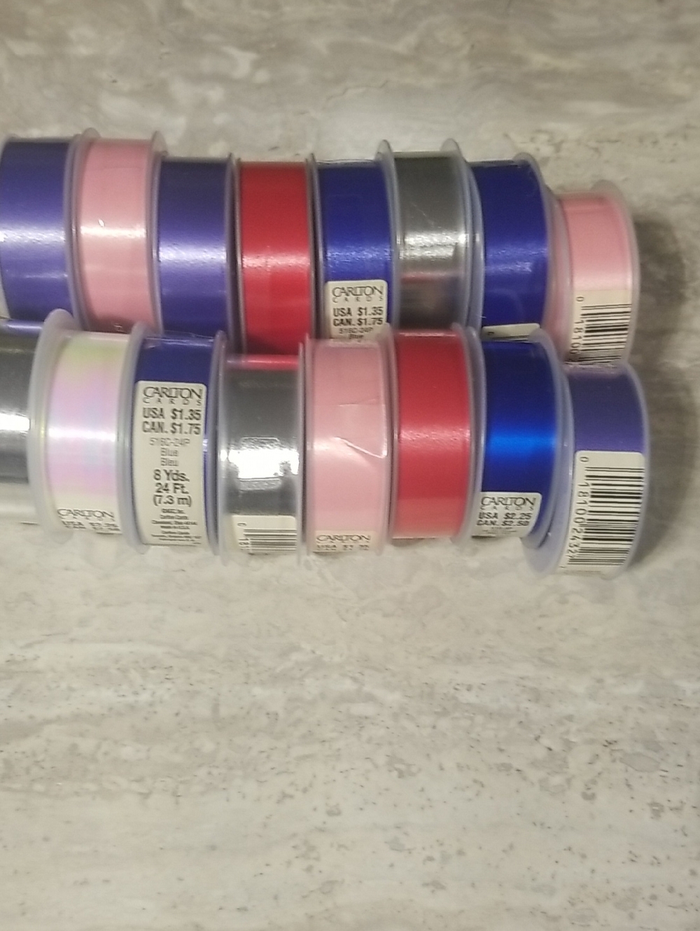 Carlton Cards  Ribbon Lot